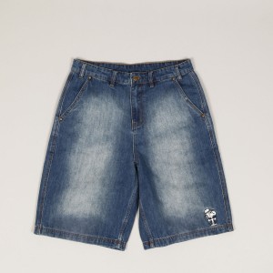 Butter Goods x Peanuts Spike Work Shorts Indigo